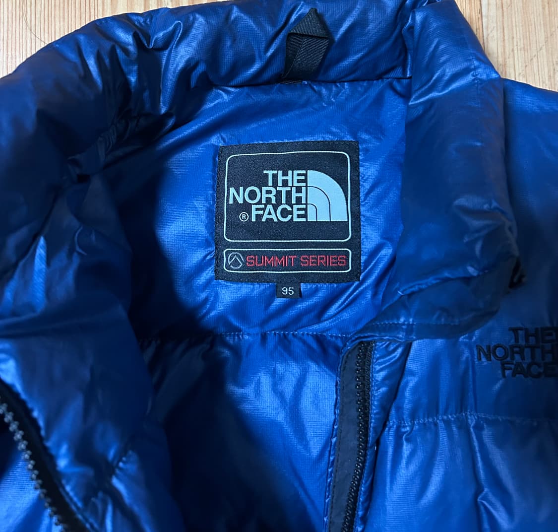 [M] 노스페이스아콘카구아 패딩 블루 95 상품이미지2