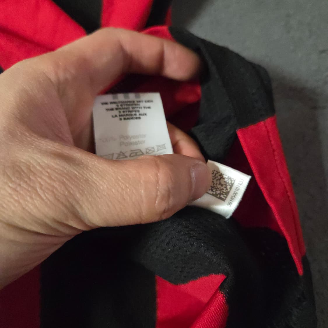 AC밀란 03-04 레트로 져지 유니폼 S 상품이미지8