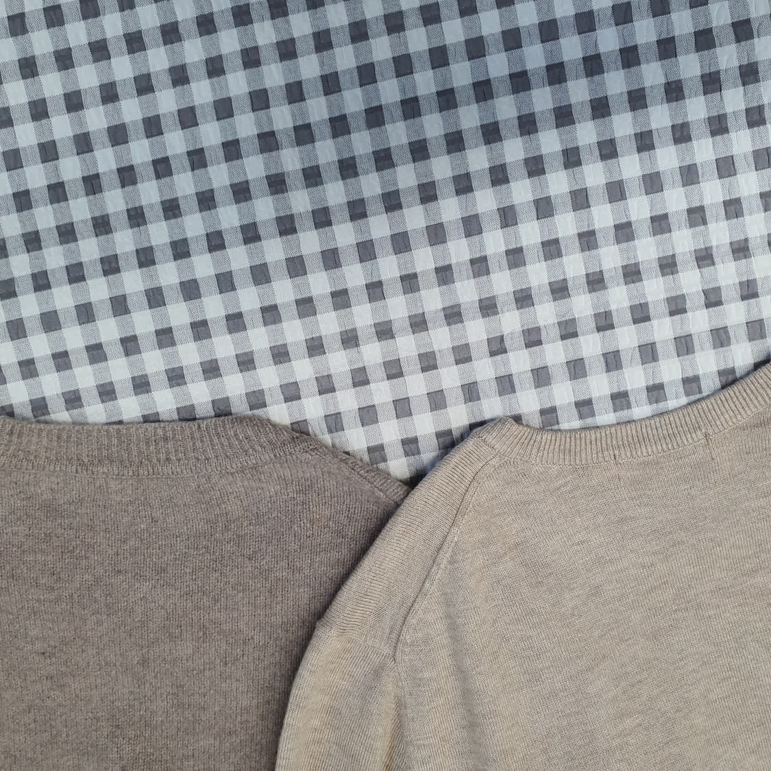 지오다노 울 캐시미어 니트 남자95 (2벌같이) 상품이미지6