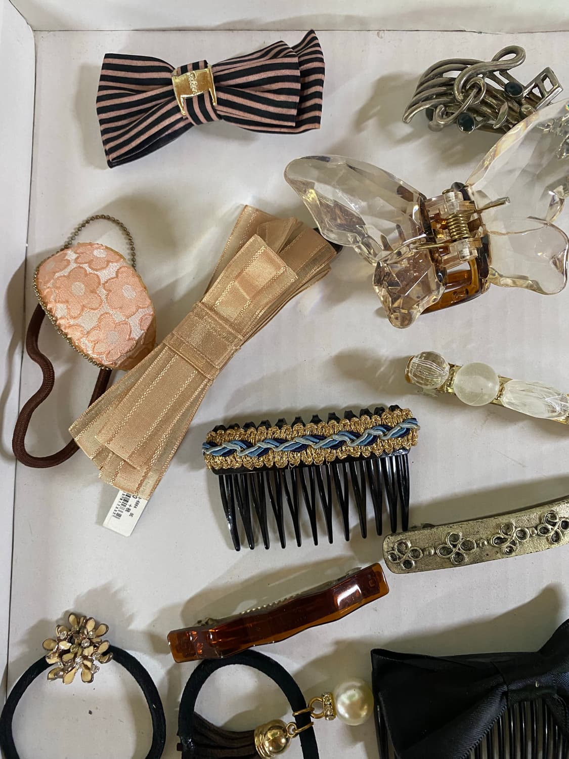 일본 프랑스 수입 빈티지 헤어핀등 일괄 상품이미지2