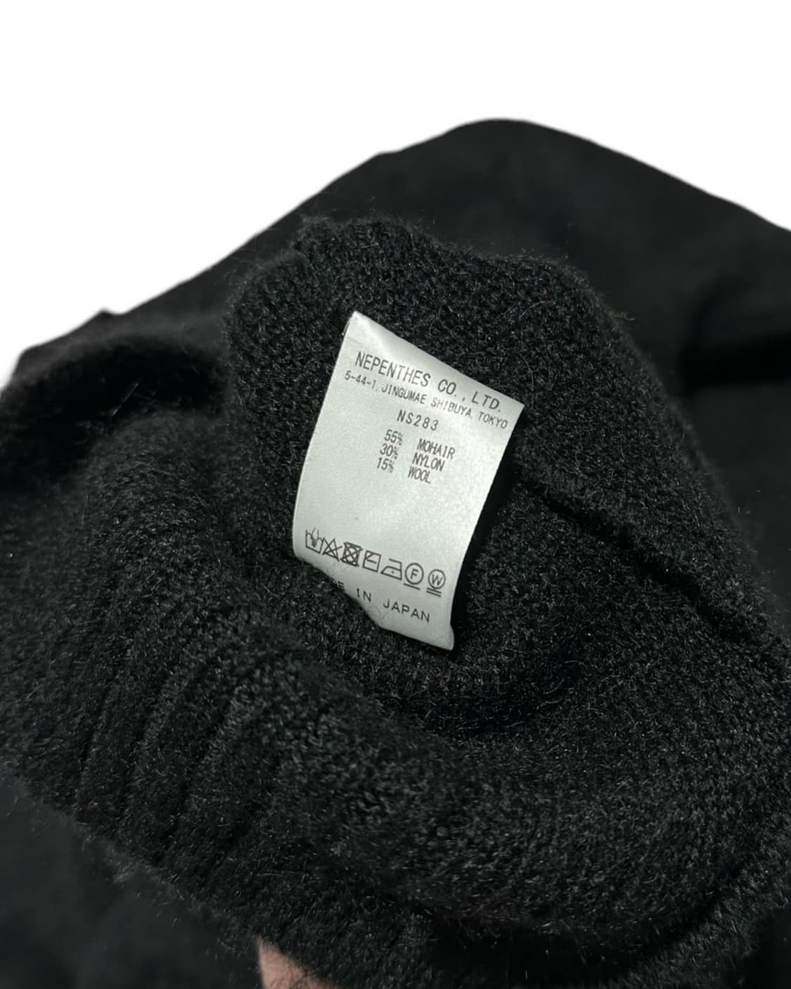 니들스 모헤어 집업 상품이미지10