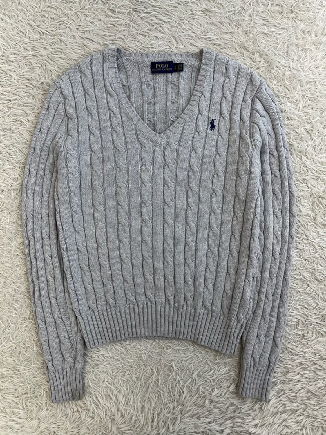 폴로 랄프 로렌 꽈배기 니트/#3009 상품이미지1
