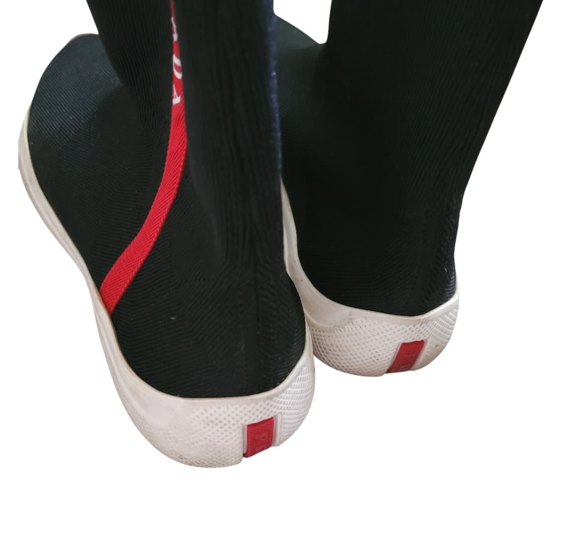 프라다 스포츠 니트 삭스 스니커즈 36 상품이미지2