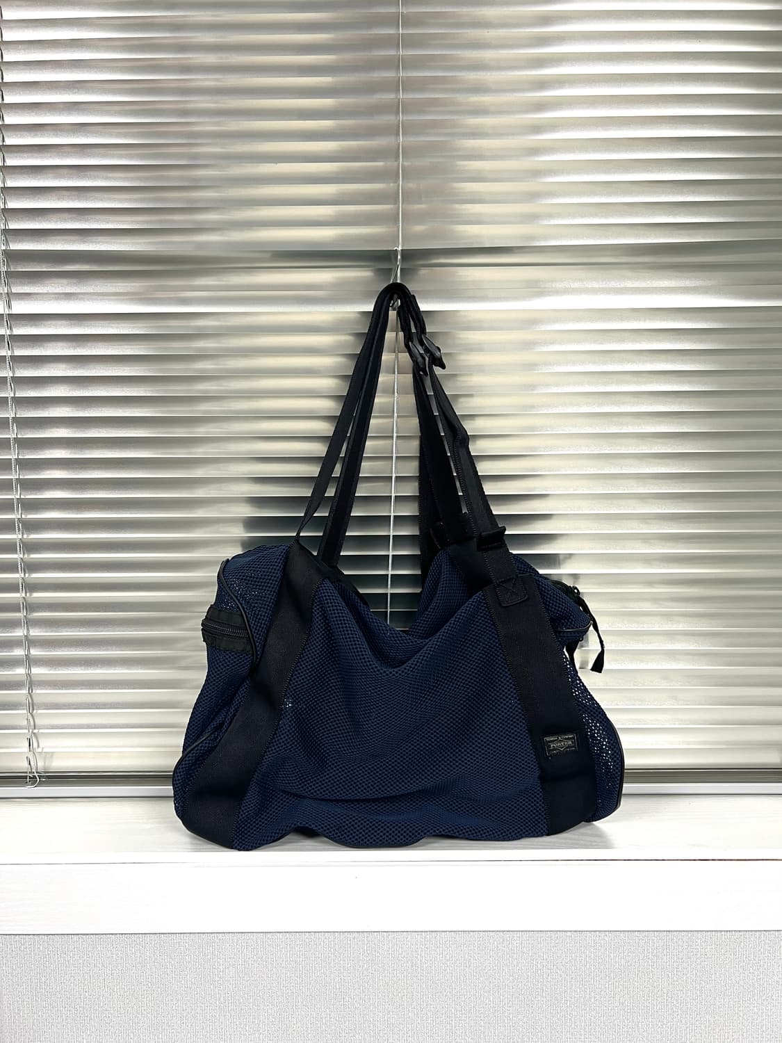 PORTER-MESH 2WAY BAG (Navy)  상품이미지1