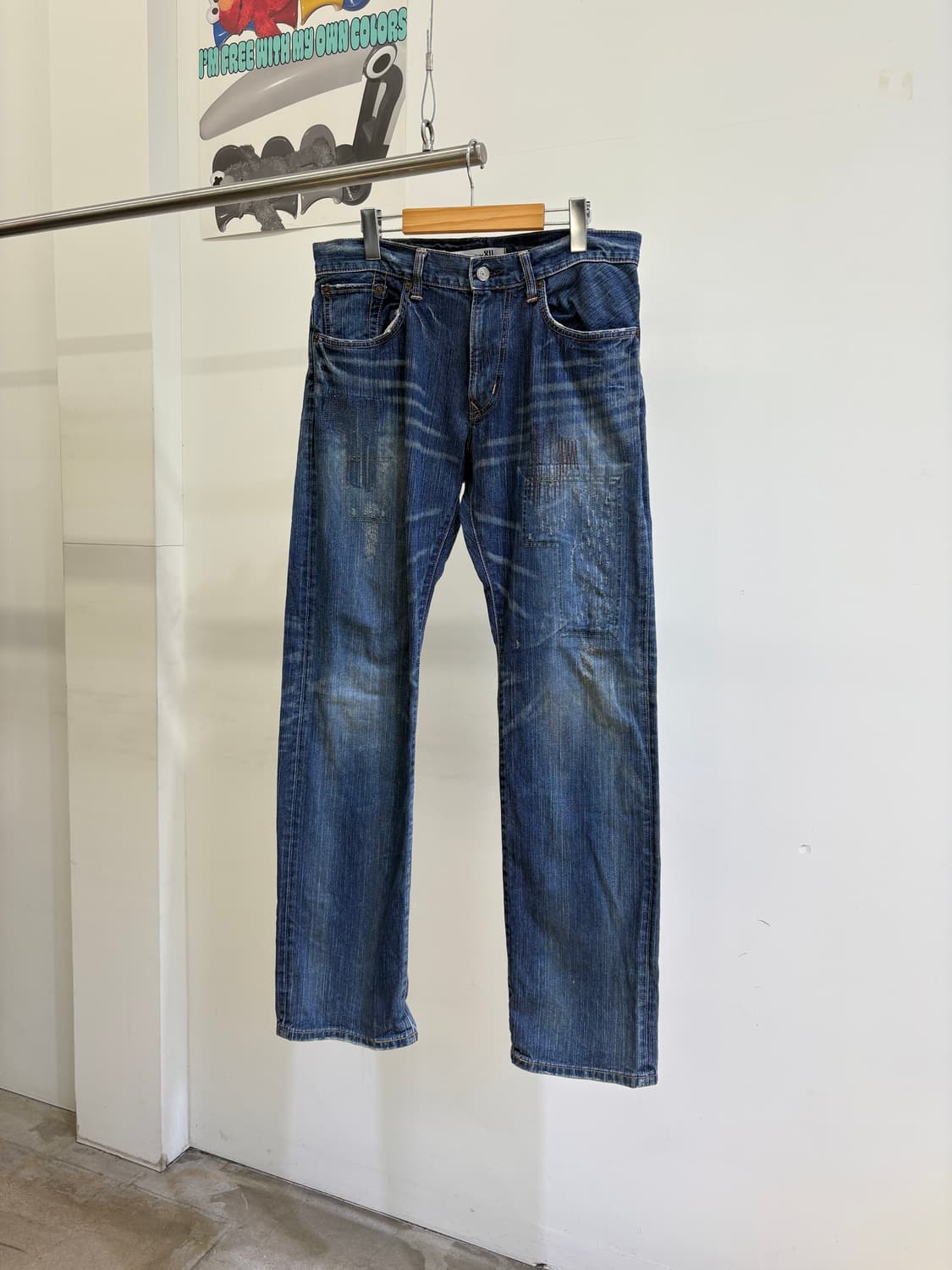 EDWIN 데님팬츠 상품이미지1