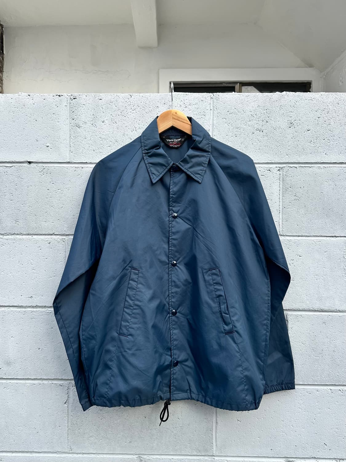 빈티지 USA 네이비 코치 자켓 상품이미지2