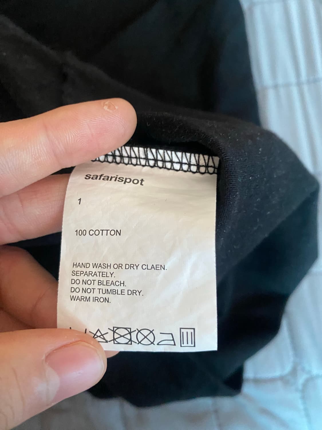 사파리스팟 롱슬리브 1사이즈 상품이미지3