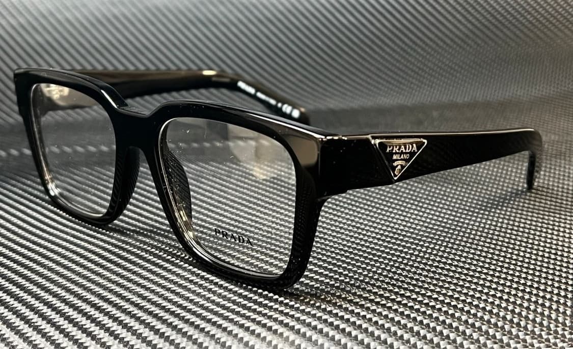 PRADA rim square eyeglasses 상품이미지1