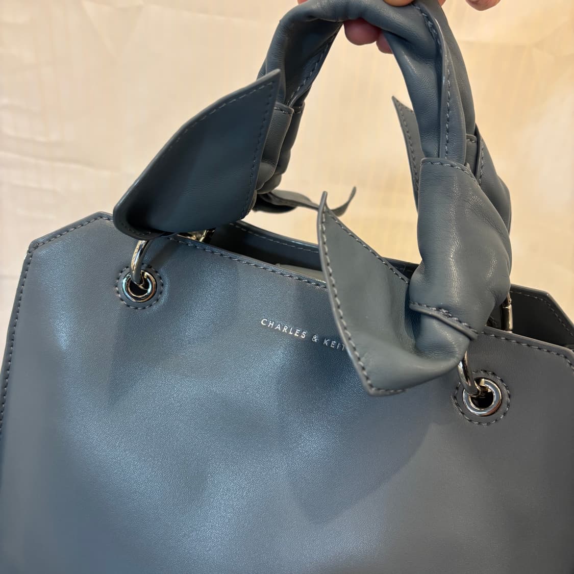 정품 찰스앤키스 토트 크로스백     상품이미지4
