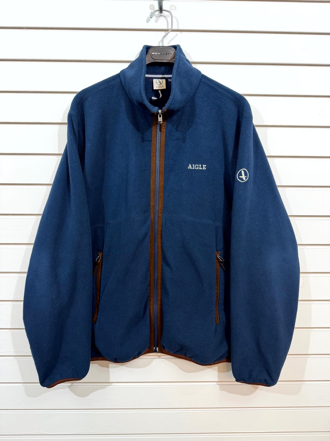 AIGLE 에이클 플리스 자켓 상품이미지1