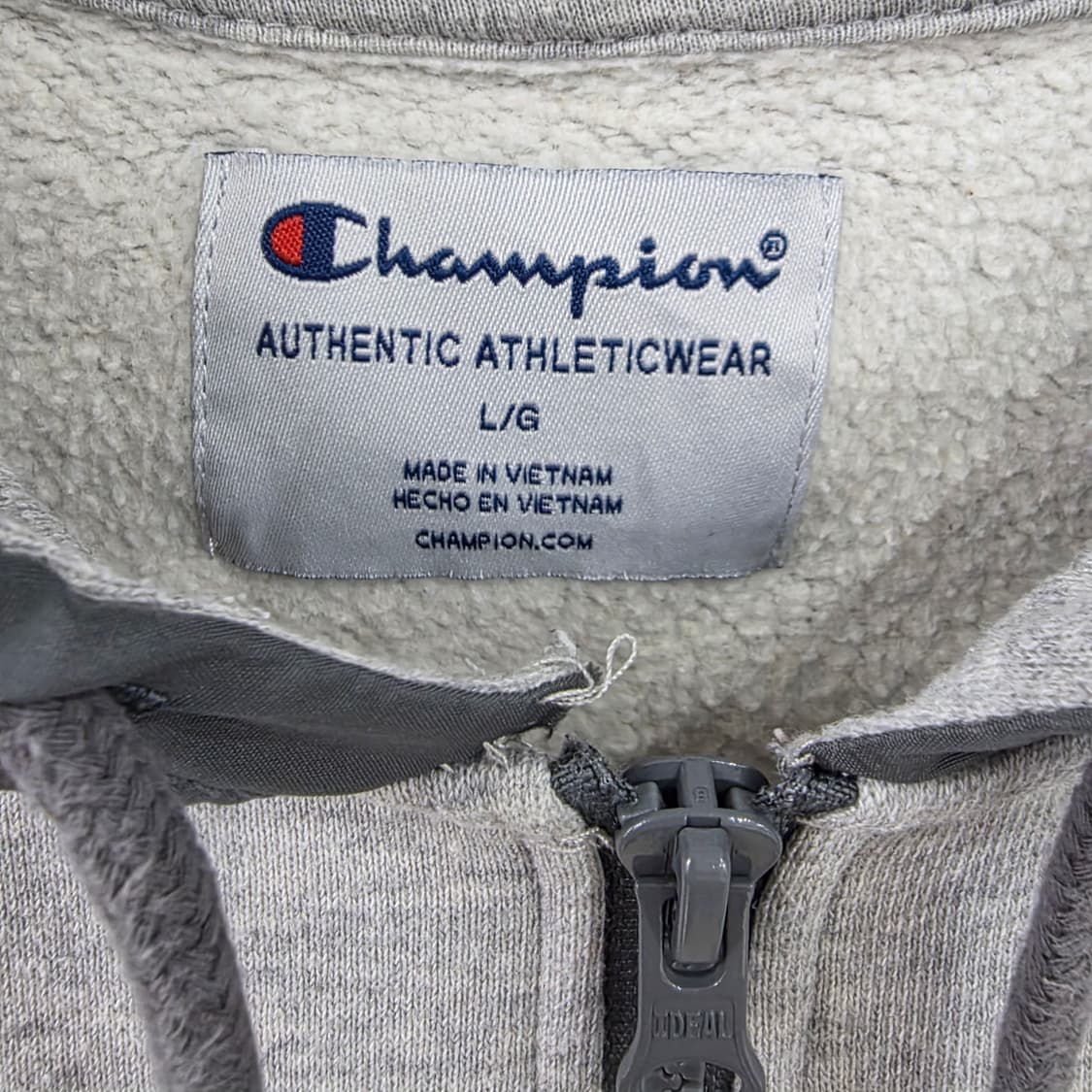 챔피온 반집업 기모 후드티셔츠 캐나다 상품이미지8