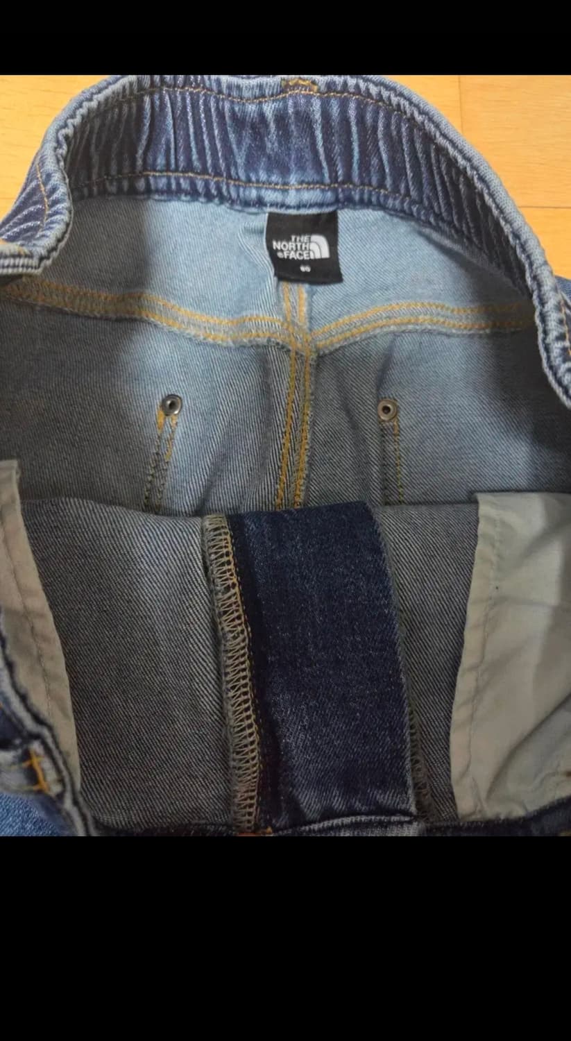 노스페이스 블루릿지 팬츠 데님 80 블루 상품이미지4