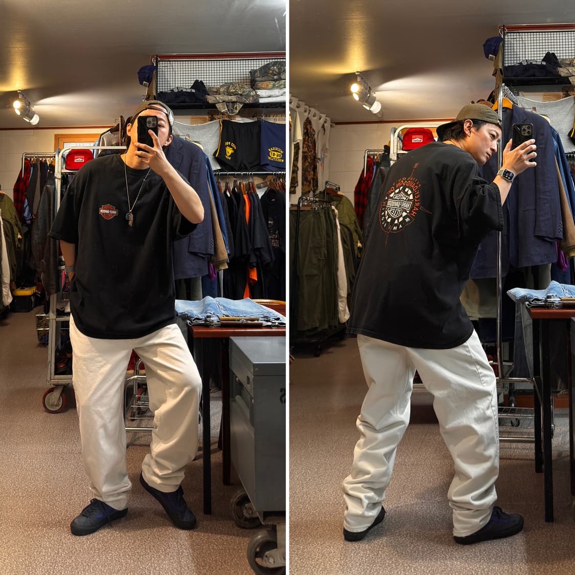 90s usa made levis silvertab denim pants 상품이미지2