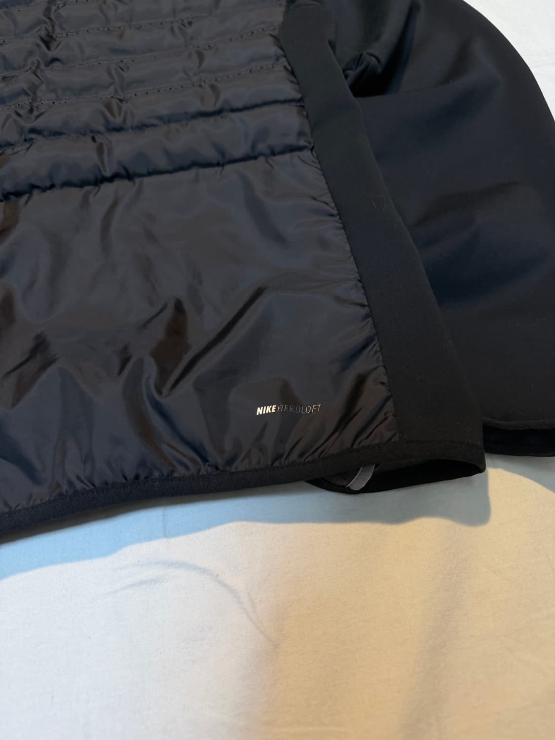 나이키 골프 에어로로프트 크루넥 맨투맨 블랙 상품이미지2