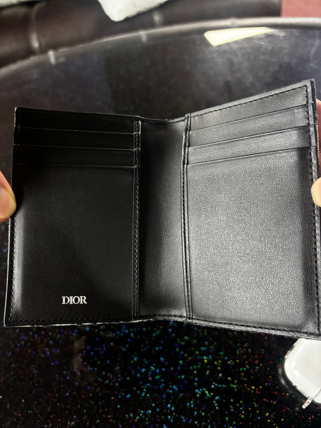 디올 오블리크 반지갑 상품이미지4