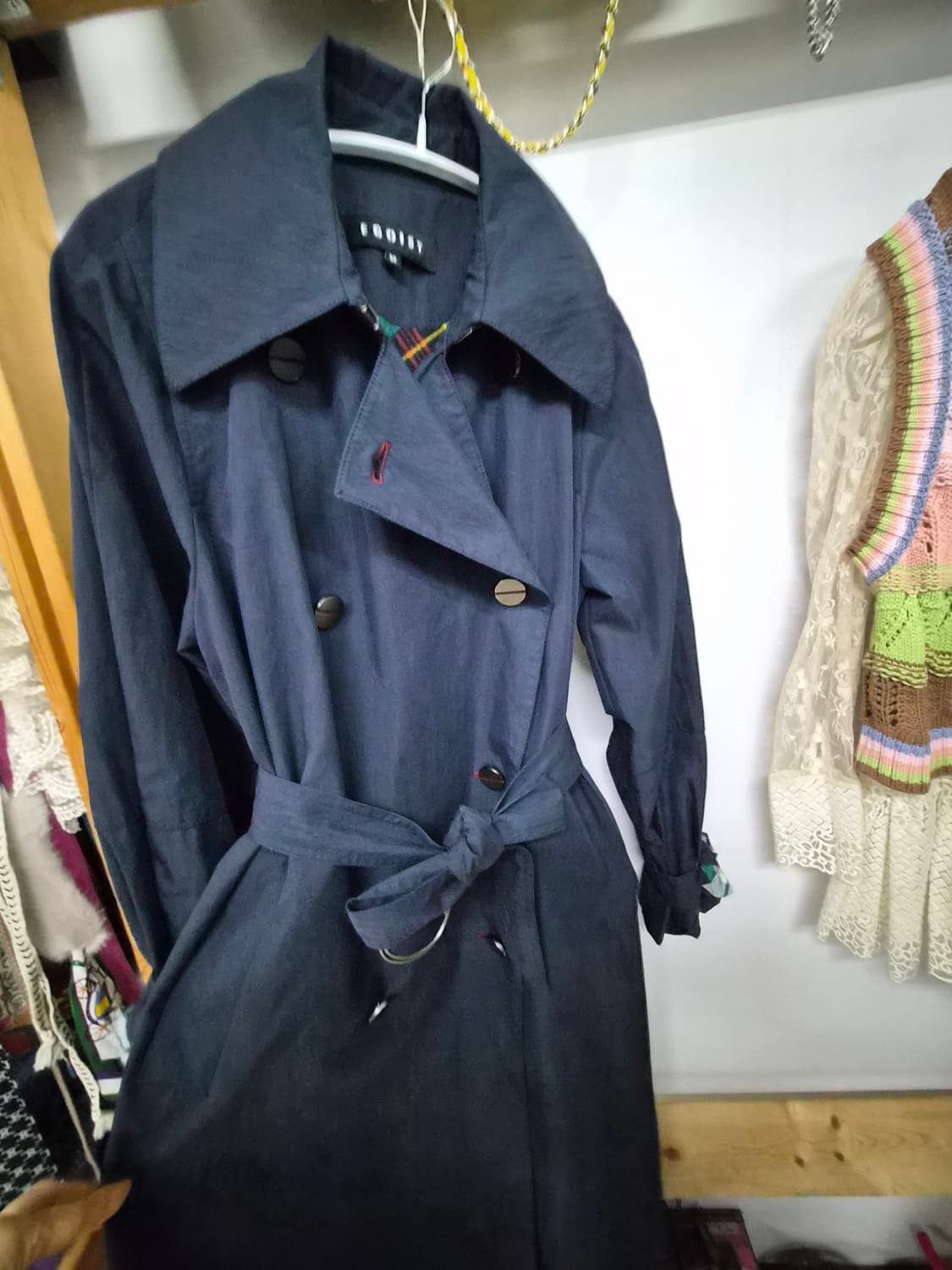 에고이스트 트렌치코트 상품이미지4