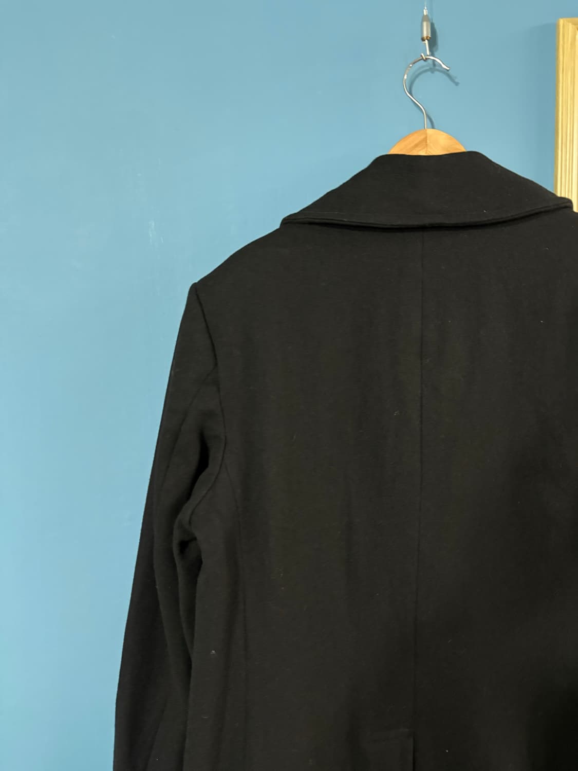 90's USN 6 Button Pea overcoat. 상품이미지9