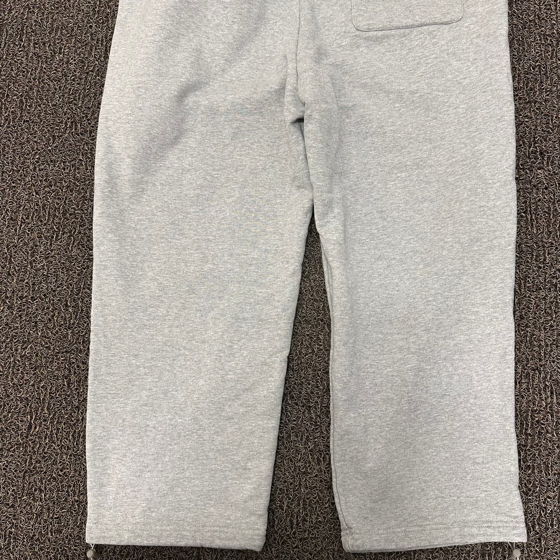 아디다스 추리닝 트레이닝복 운동복 바지 그레이 34인치 상품이미지8