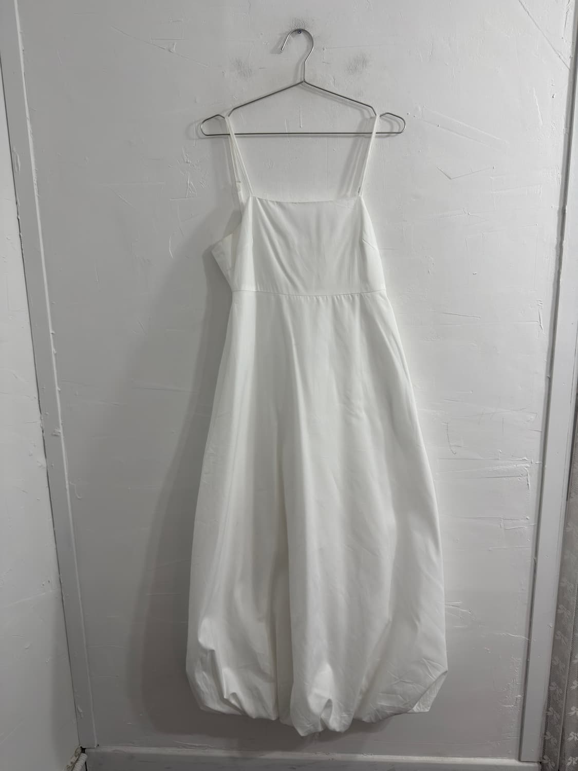 louere white puff dress 상품이미지2
