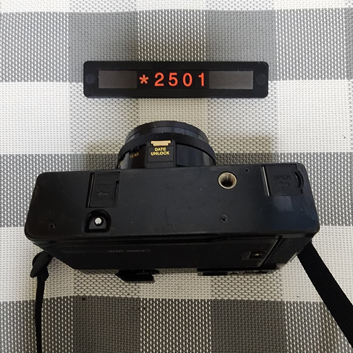 캐논 A 35 데이트룩스 필름카메라 상품이미지4