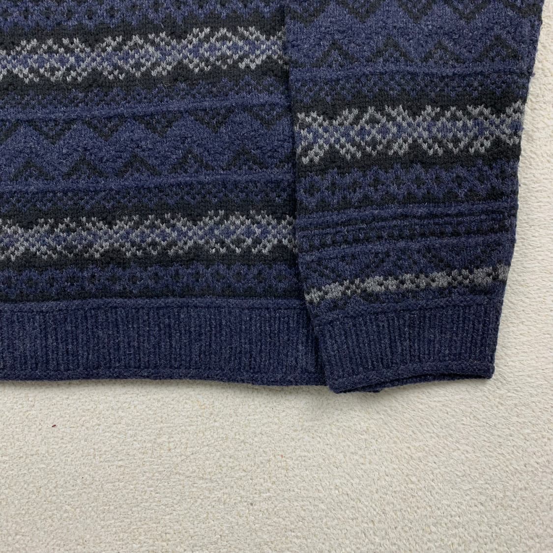 폴로 랄프로렌 램스울 캐시미어 혼방 페어아일 핸드 니트 상품이미지4