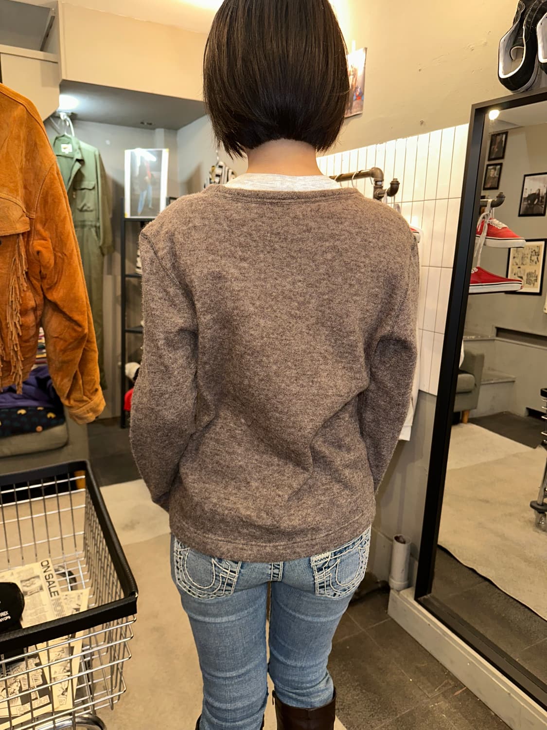 Margaret Howel MHL line material knit 상품이미지7