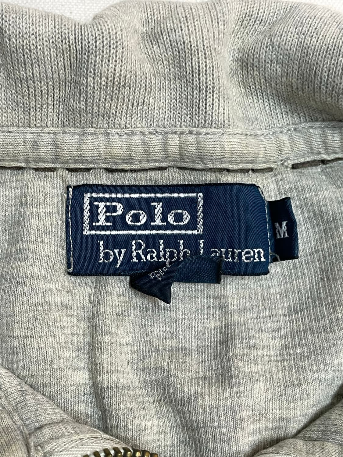 폴로 니트 하프집업  상품이미지4