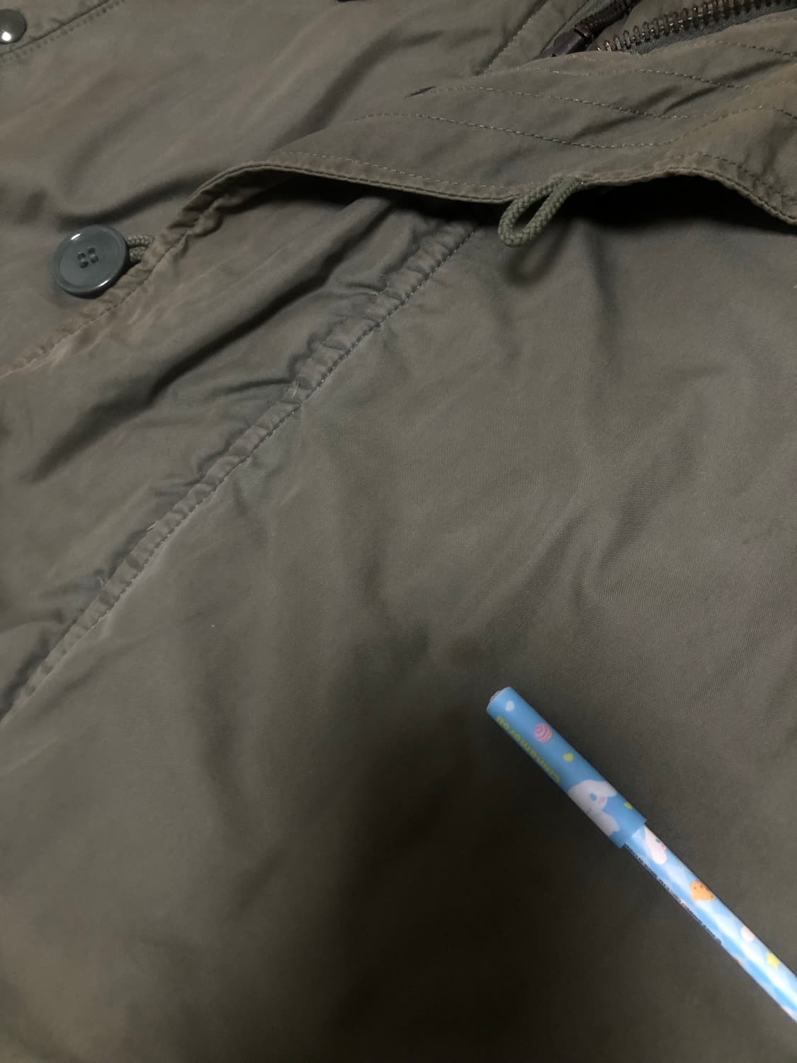 80s 미군 n3b 오리지널 콜드파카 Large 상품이미지7