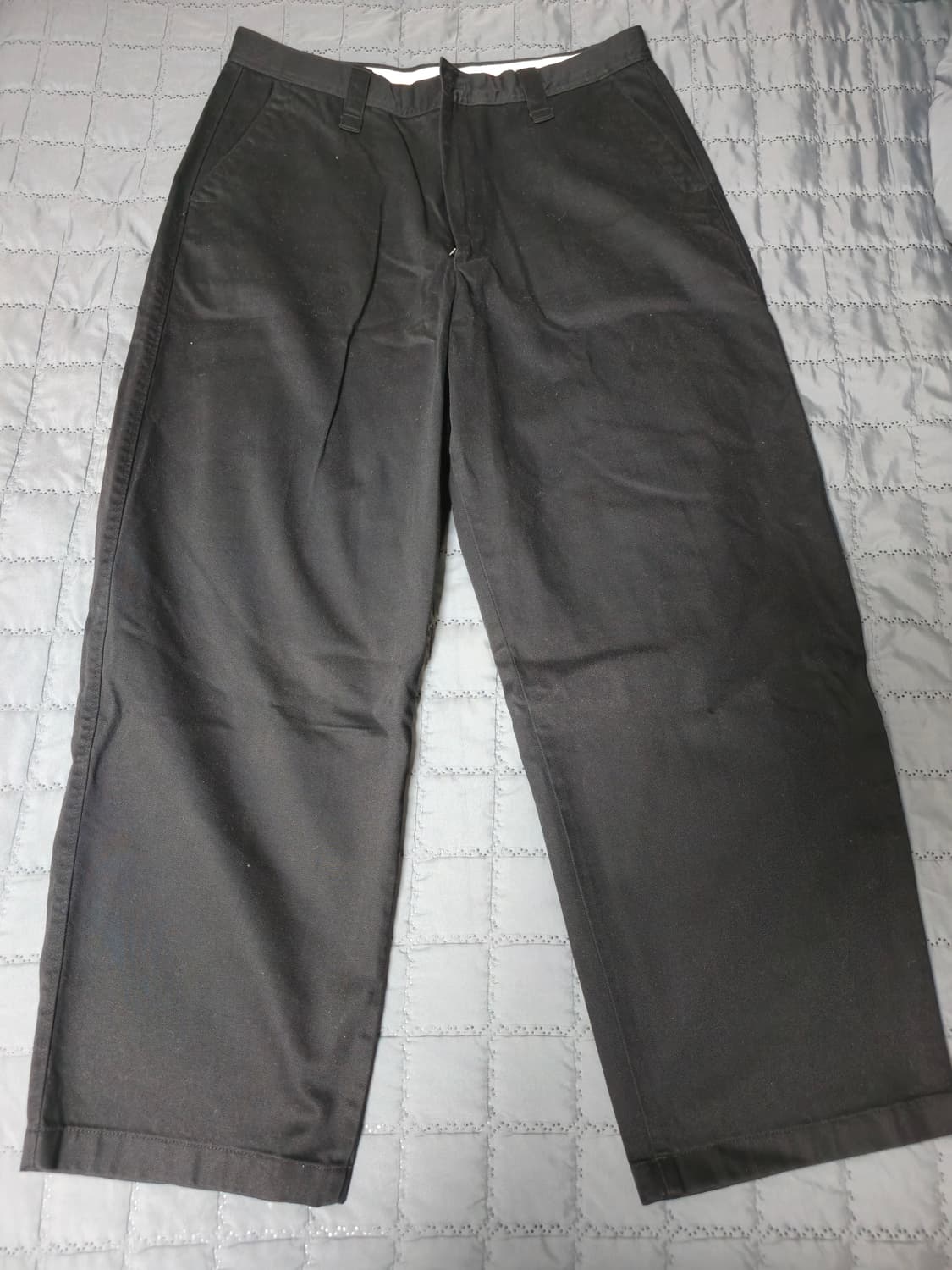 88) 유니클로u 와이드 치노팬츠 상품이미지1