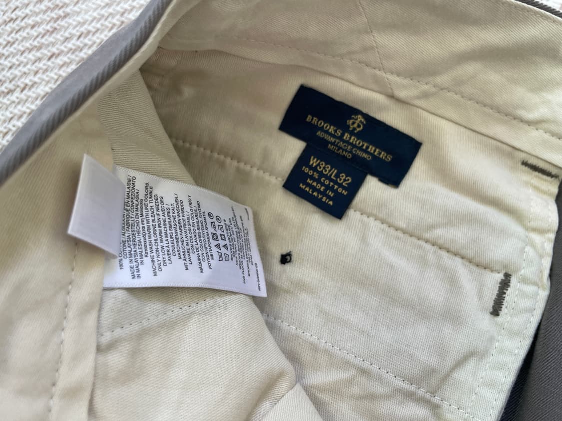 브룩스브라더스 치노 팬츠  상품이미지3