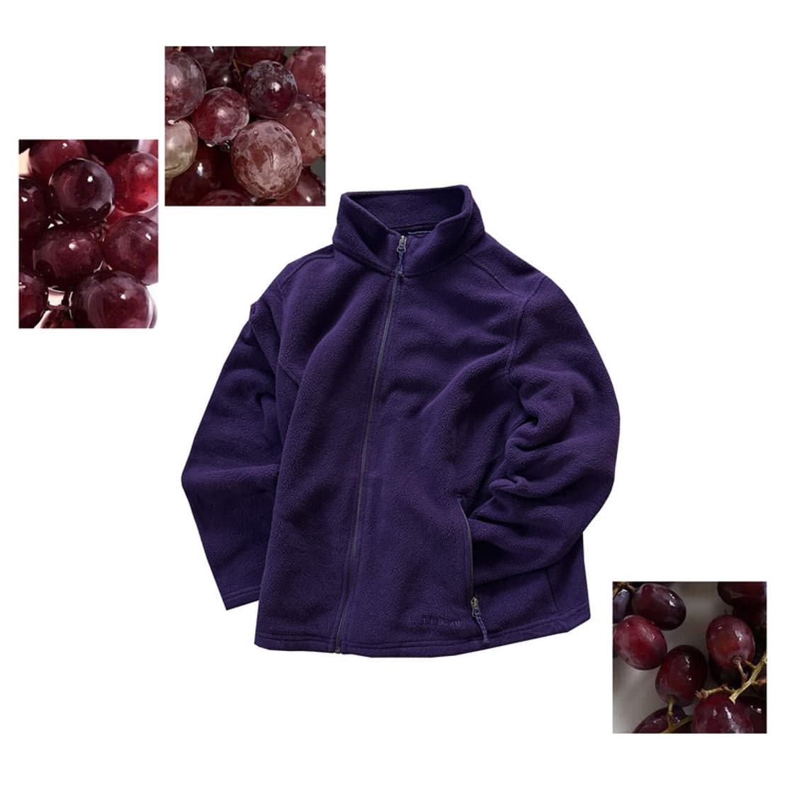 ﻬ... L.L.Bean Fleece Zip-Up 상품이미지1