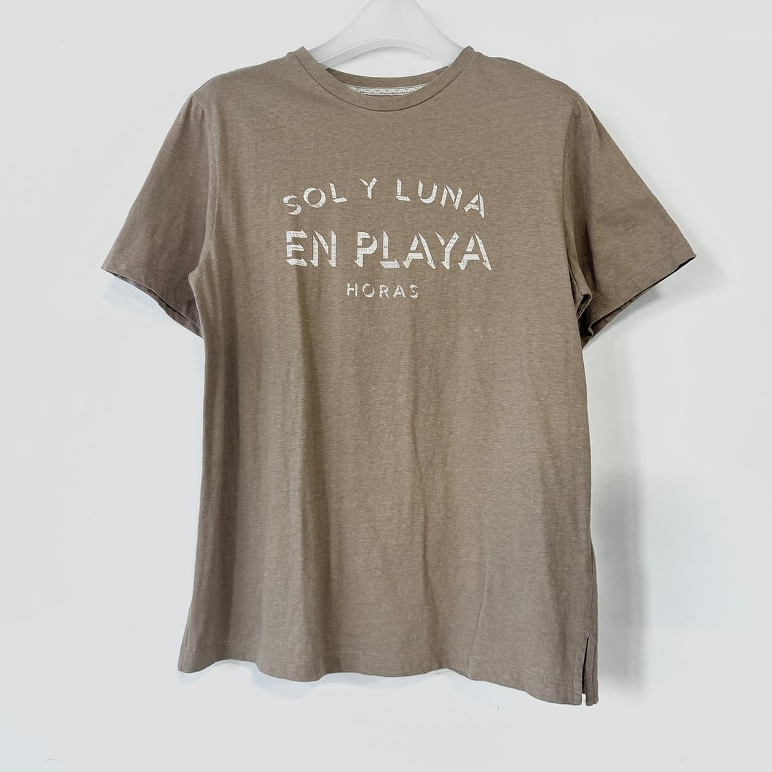 타임 그래픽 반팔 티셔츠 상품이미지1