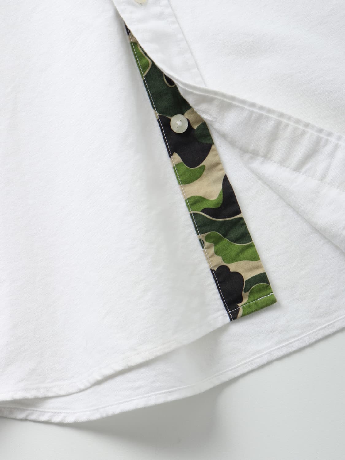 베이프 A BATHING APE Ape Head Oxford Shirt 상품이미지9