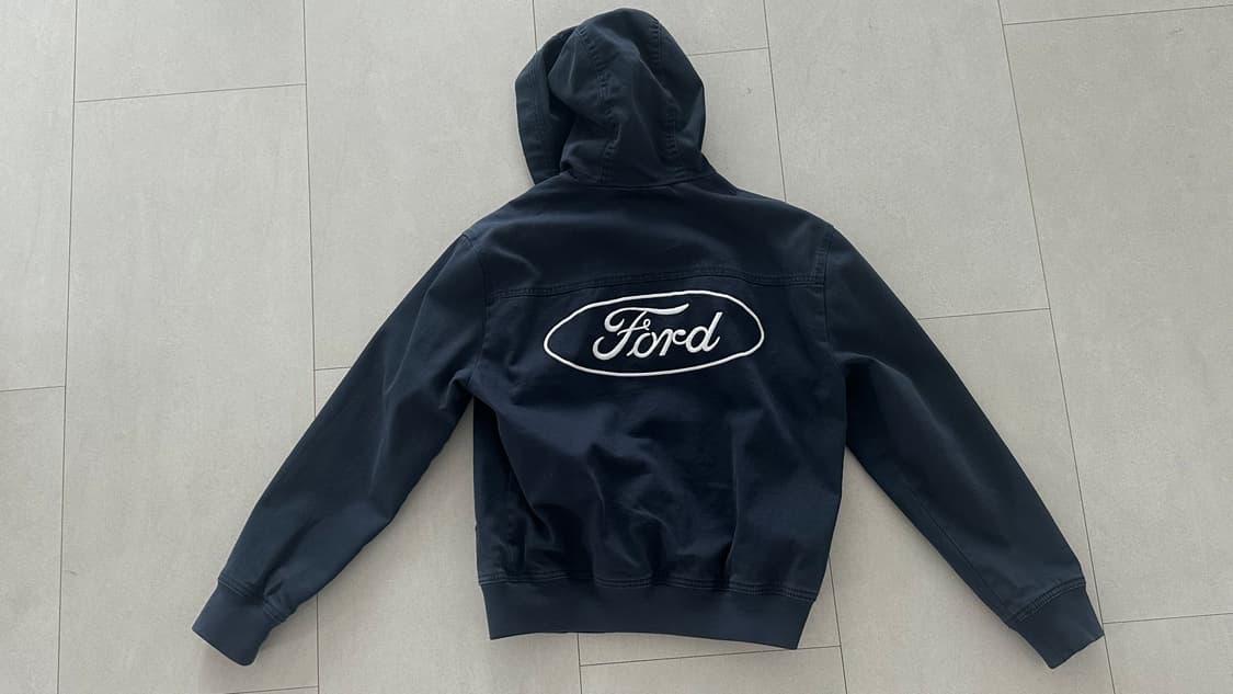 홀리스터 포드 후드집업 블루종 상품이미지2