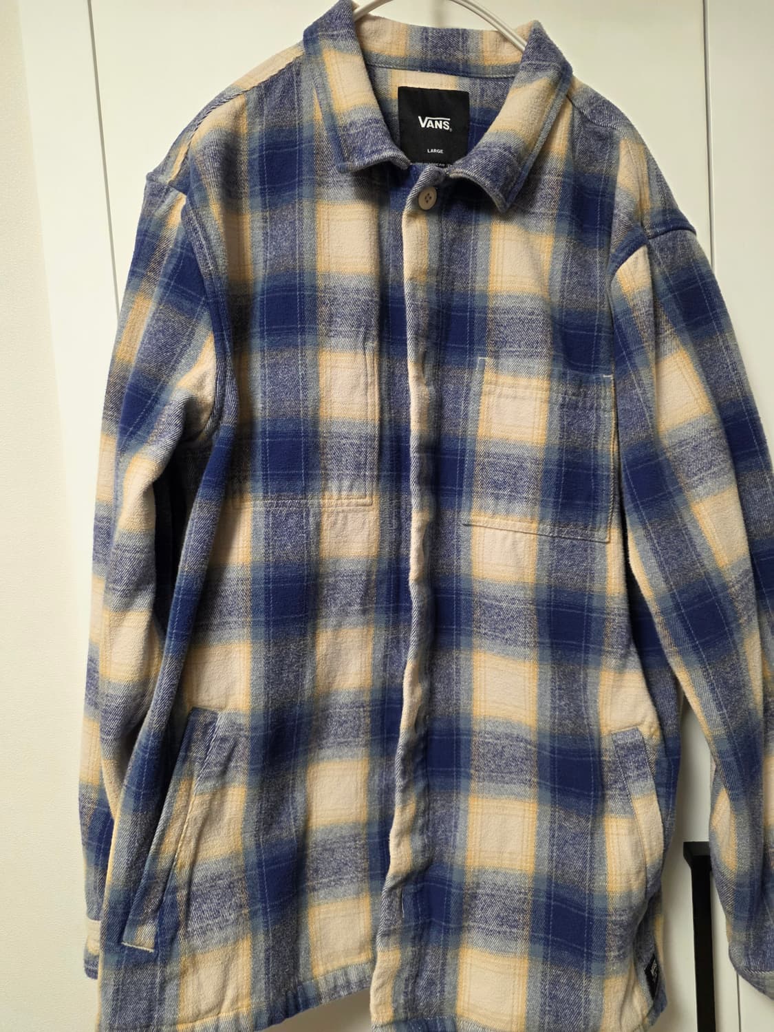 반스 체크 서츠 상품이미지2