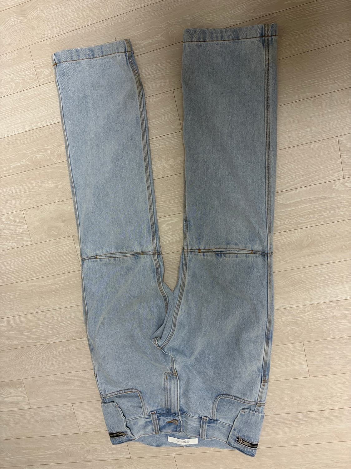 플라스틱프로덕트 MPa BAG PANTS (STEEL BLUE) 상품이미지2