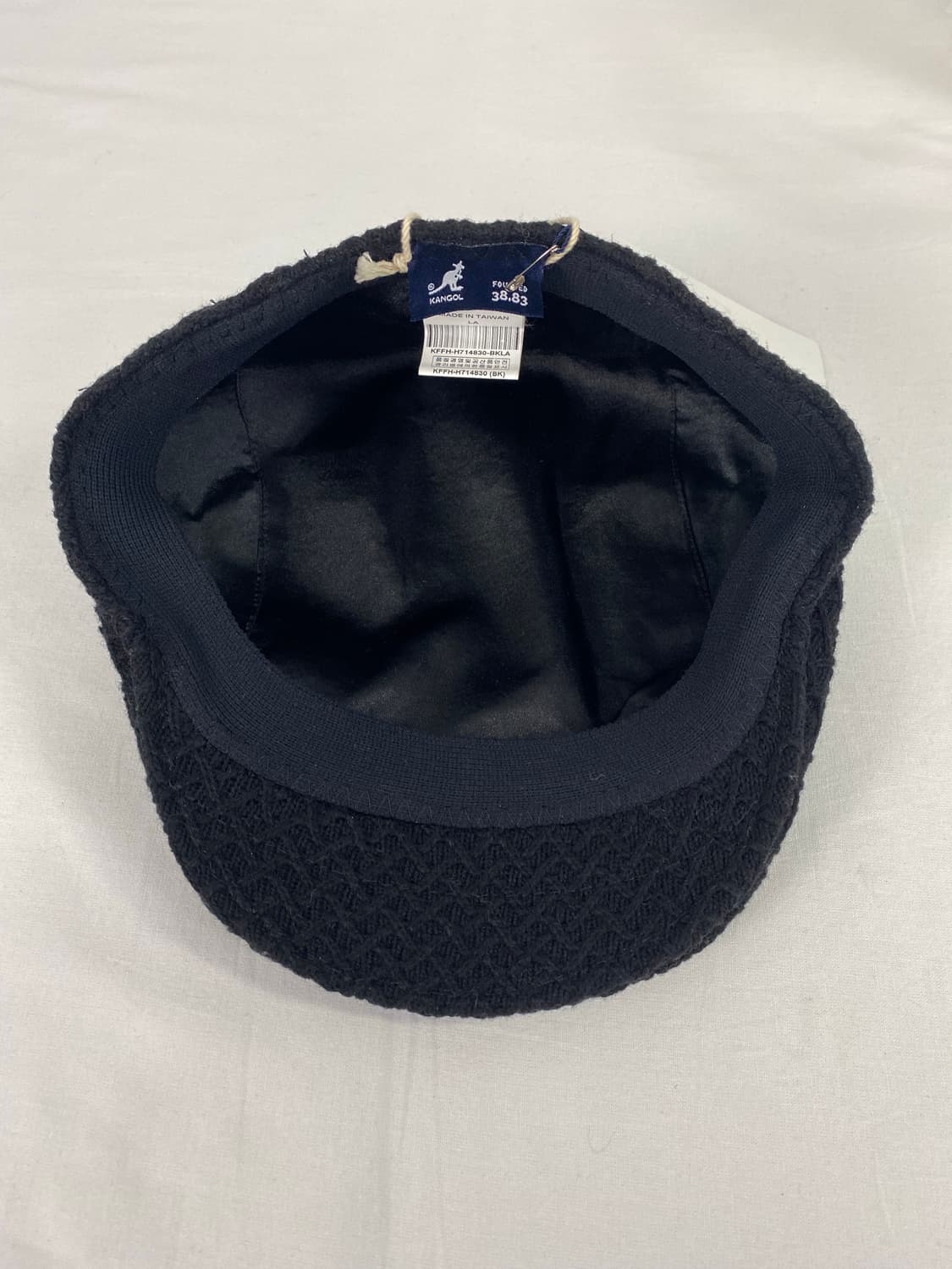 캉골 양털 헌팅캡 새상품 L 상품이미지5