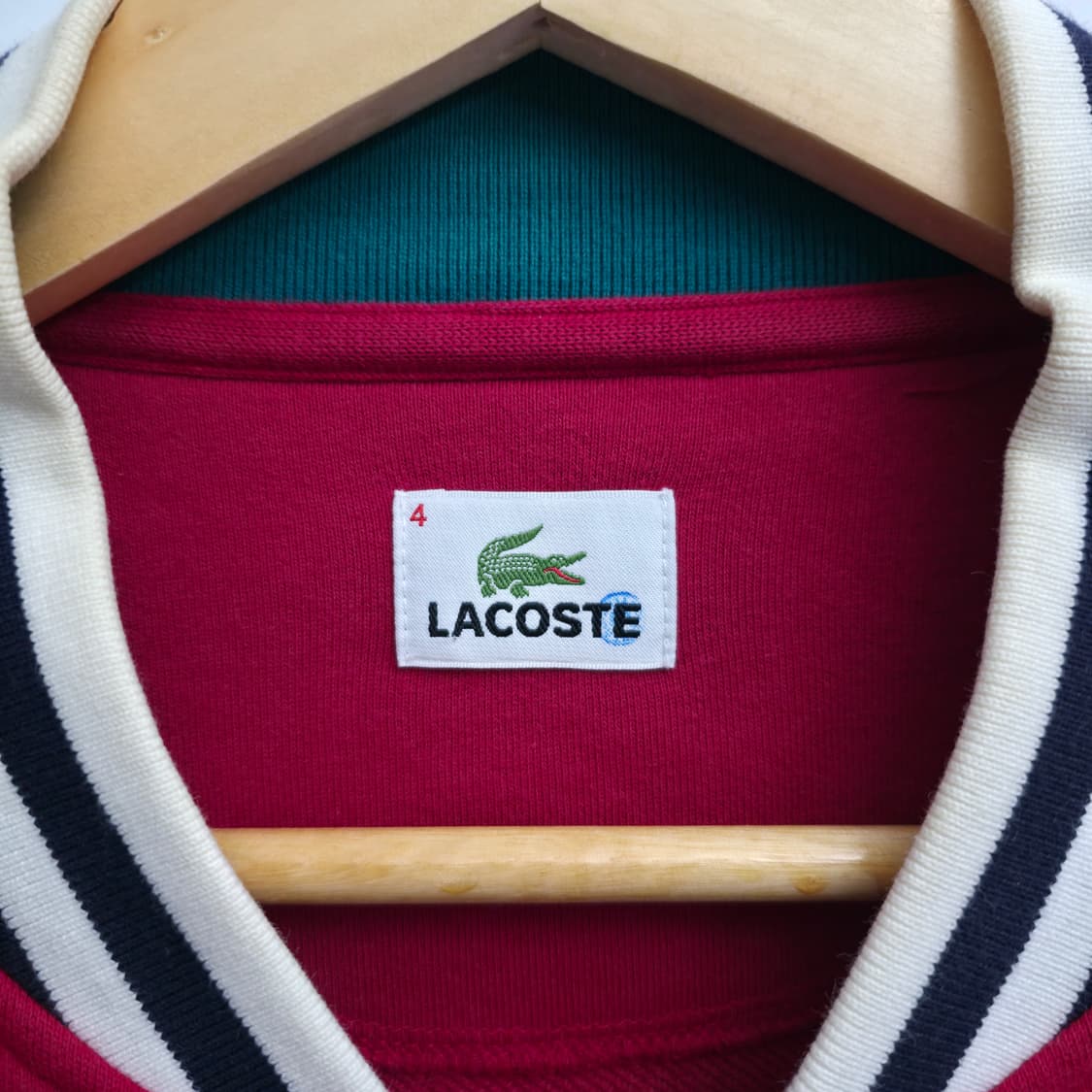 [L] 라코스테 레드 바시티 자켓 상품이미지5
