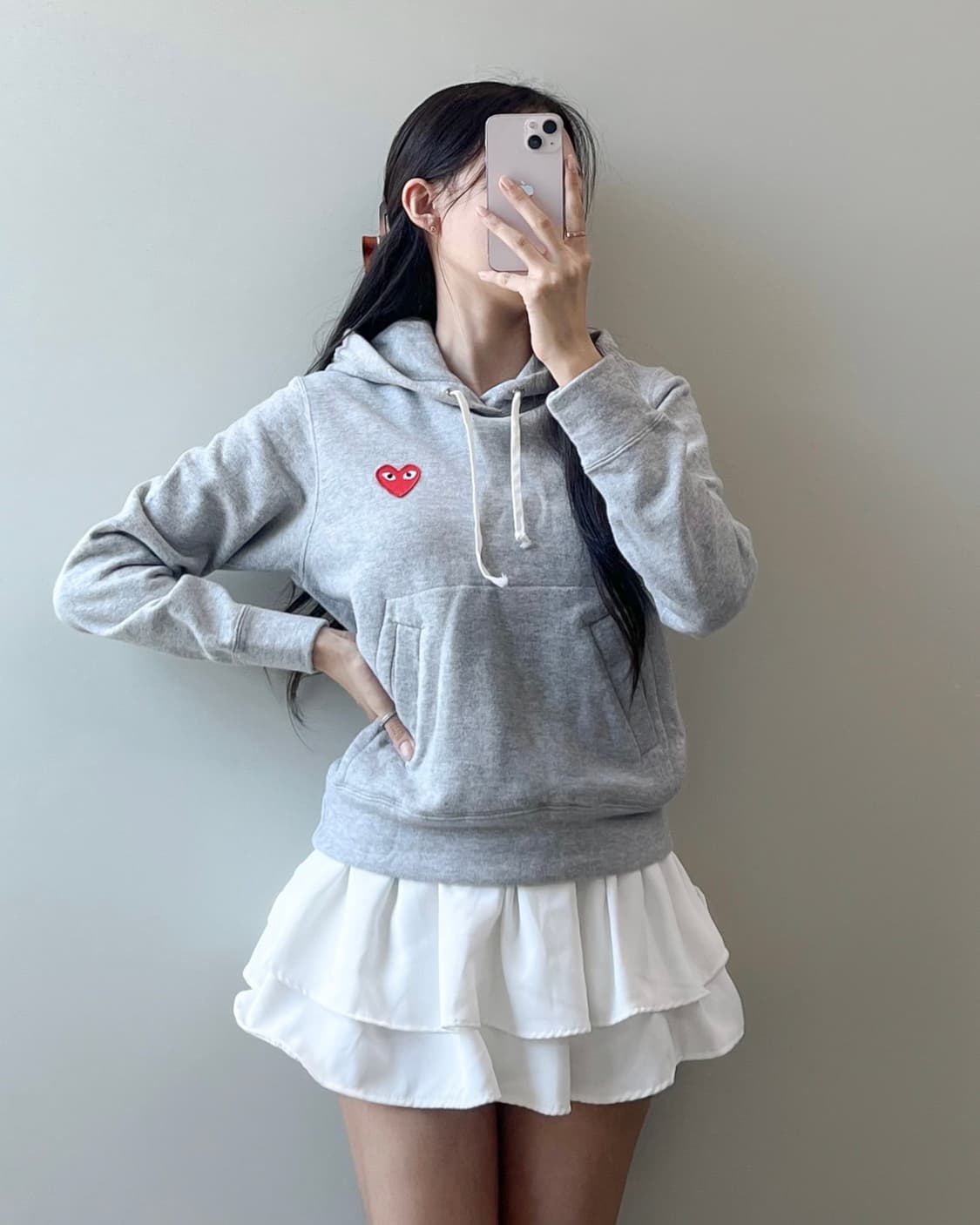 꼼데가르송 후드티 상품이미지2