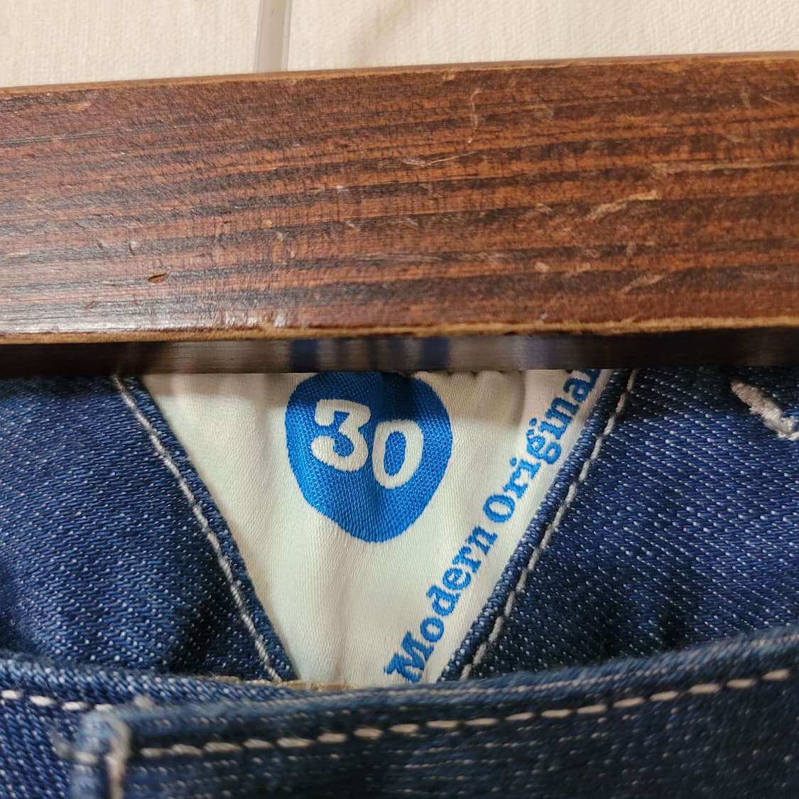 LEVI'S 리바이스 남성 슬라우치핏 인디고 30 상품이미지3