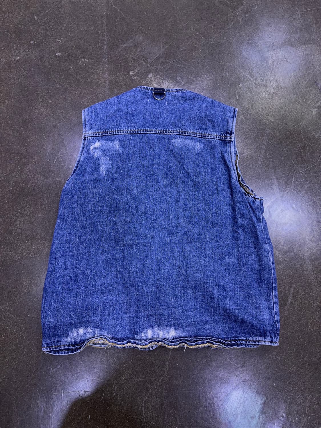 자라 유틸리티 멀티포켓 빈티지 베스트 조끼 S 상품이미지5