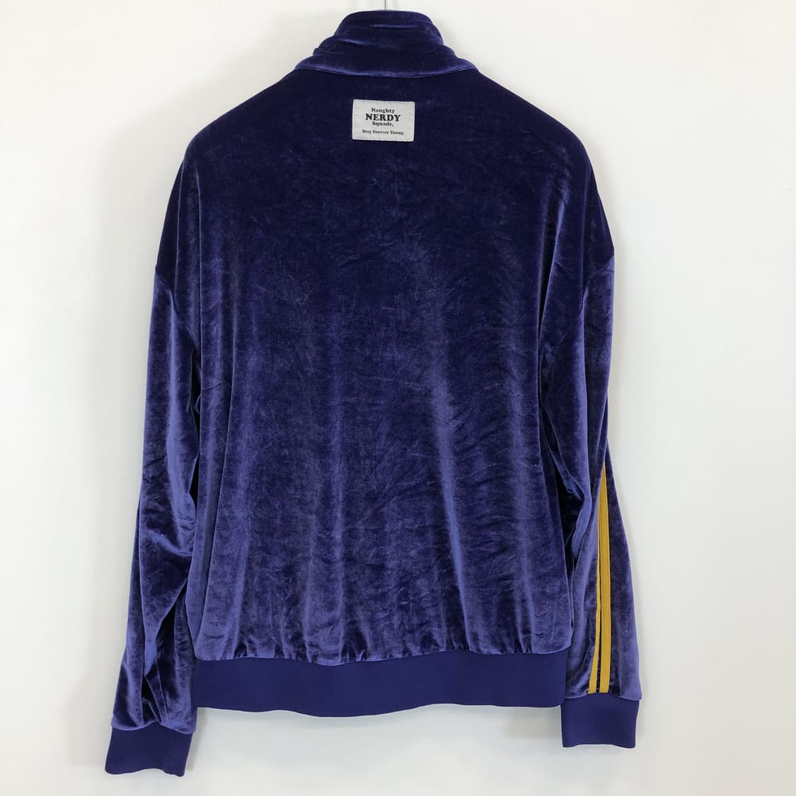 NERDY 널디 벨벳져지 M 퍼플  상품이미지4