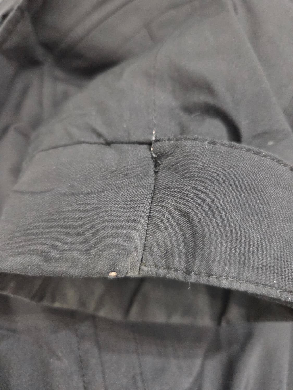 블랙야크 고어텍스 구스다운 블랙 패딩 자켓_95 상품이미지7