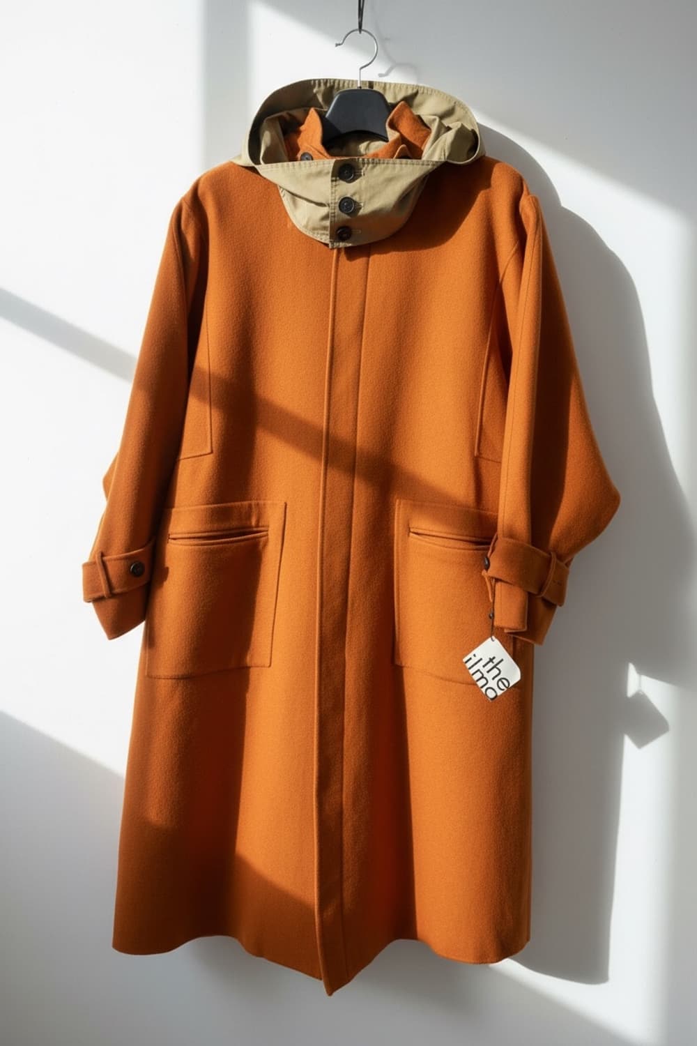 더 일마 후드 코트 상품이미지1