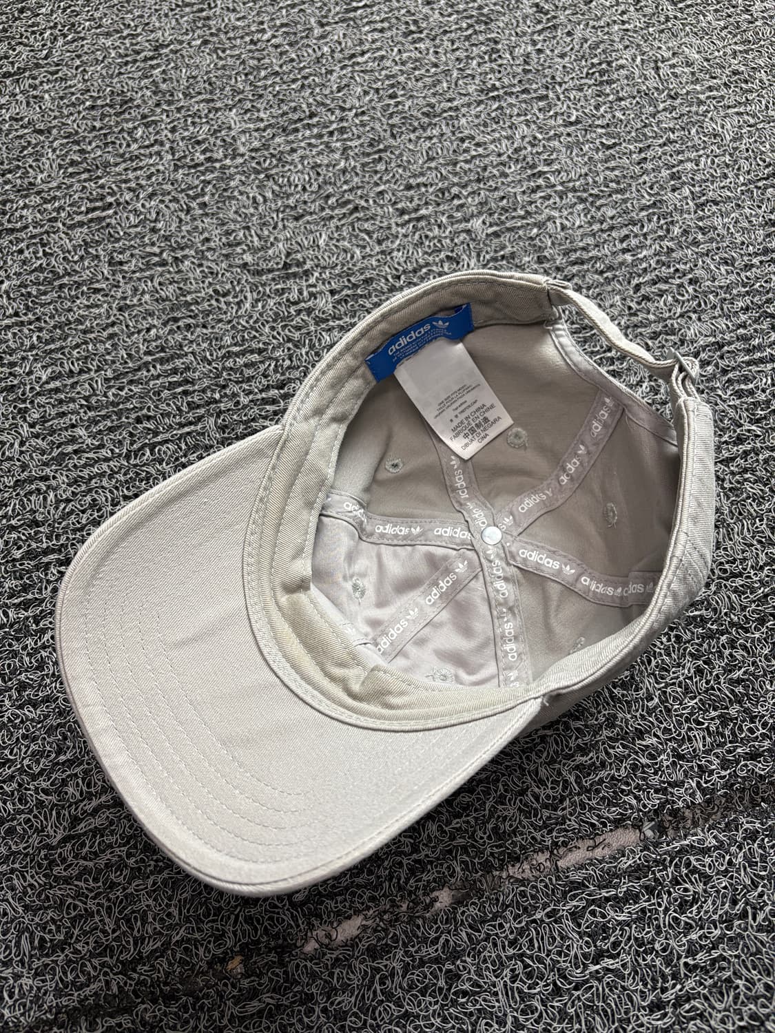 아디다스 아디컬러 빅로고 볼캡 2525 상품이미지6