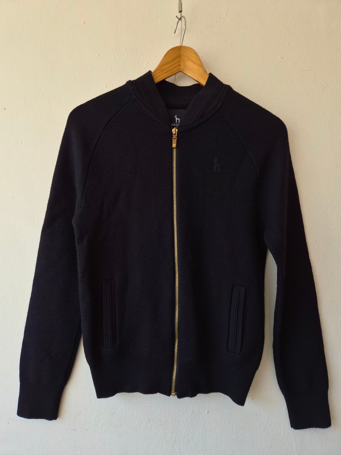 헤지스 여성 블루종니트가디건 55사이즈 상품이미지2