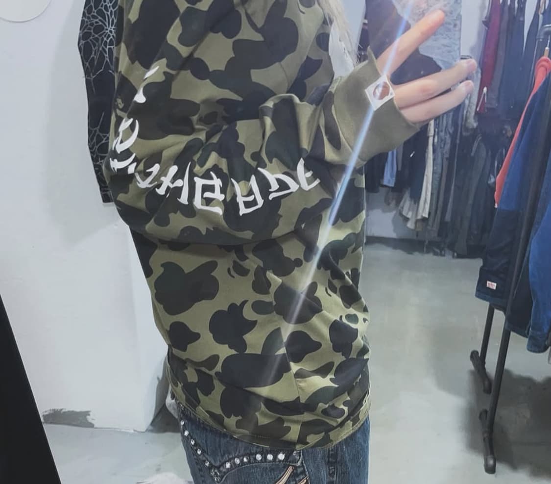 bape camp longsleeve 상품이미지3