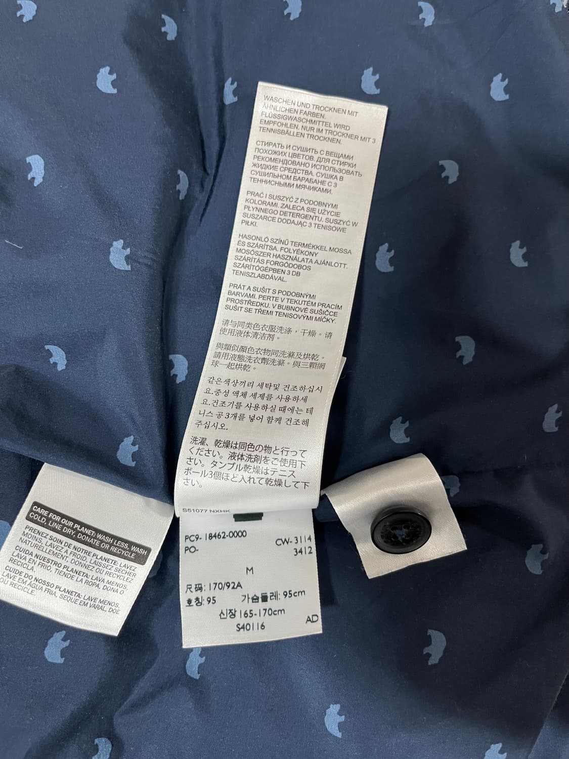 리바이스 다운 패딩 조끼 상품이미지10