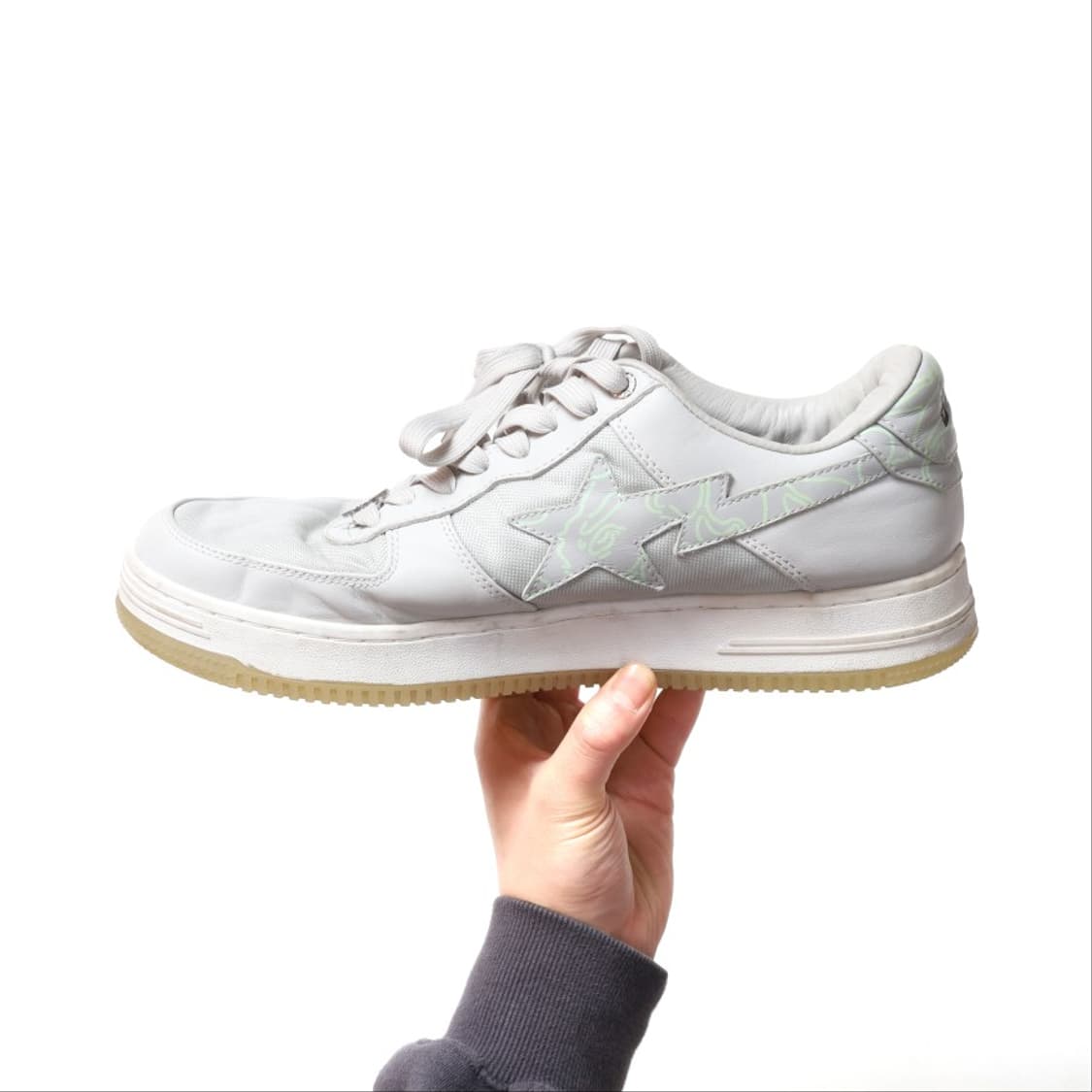 베이프 A Bathing Ape Bape Sta Shoes
 상품이미지3