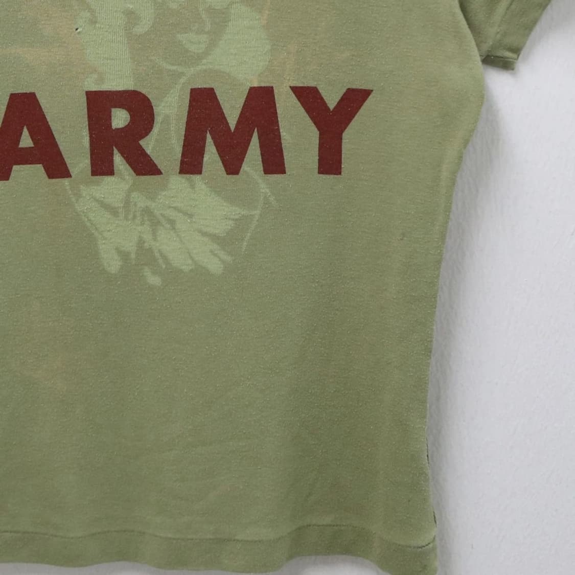 HYSTERIC GLAMOUR green vintage top 상품이미지4